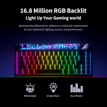 מקלדת גיימינג AULA X LEOBOG AMG65