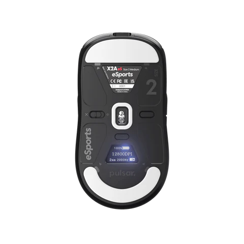 עכבר גיימינג Pulsar X2A eS