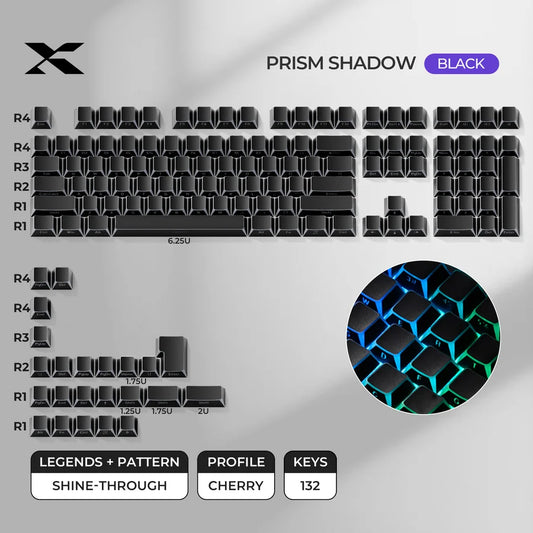 סט מקשים XVX PRISM Shadow