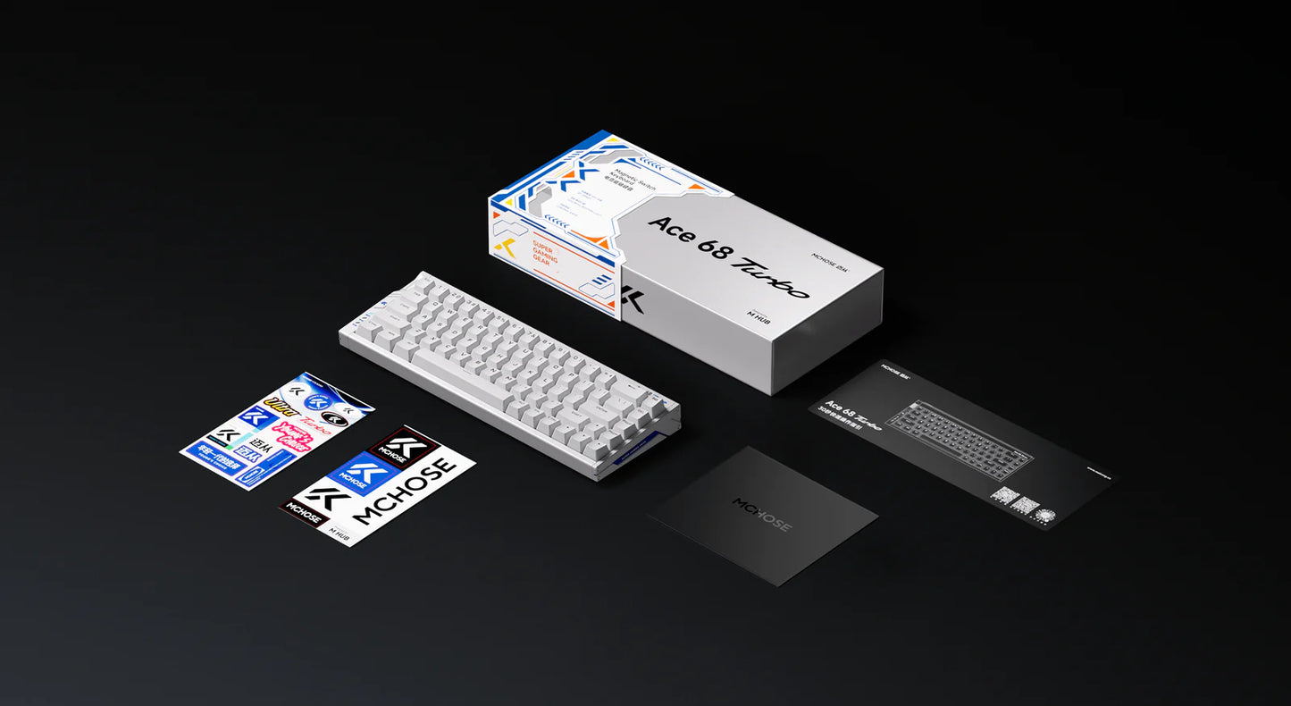 מקלדת גיימינג MCHOSE Ace 68 Turbo