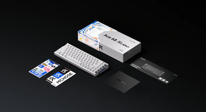 מקלדת גיימינג MCHOSE Ace 68 Turbo