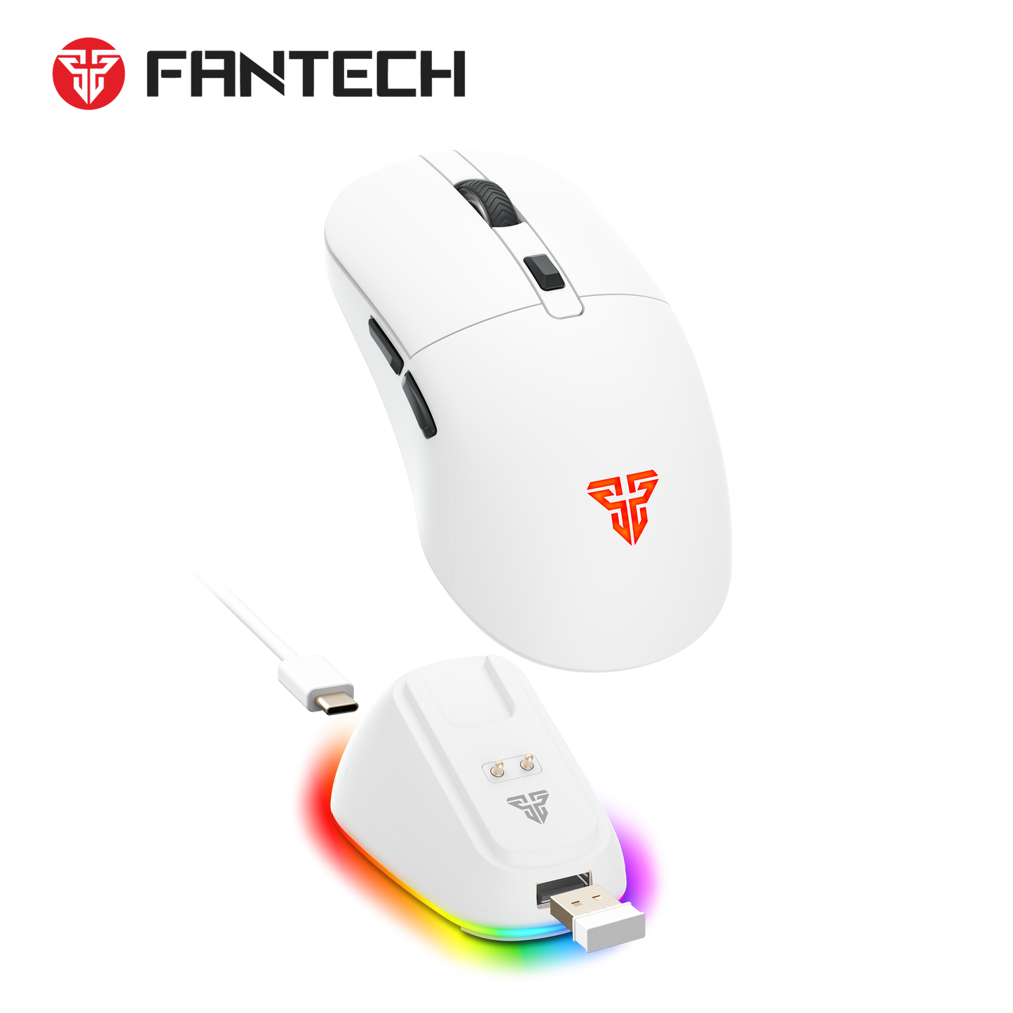 עכבר גיימינג Fantech WG9RD
