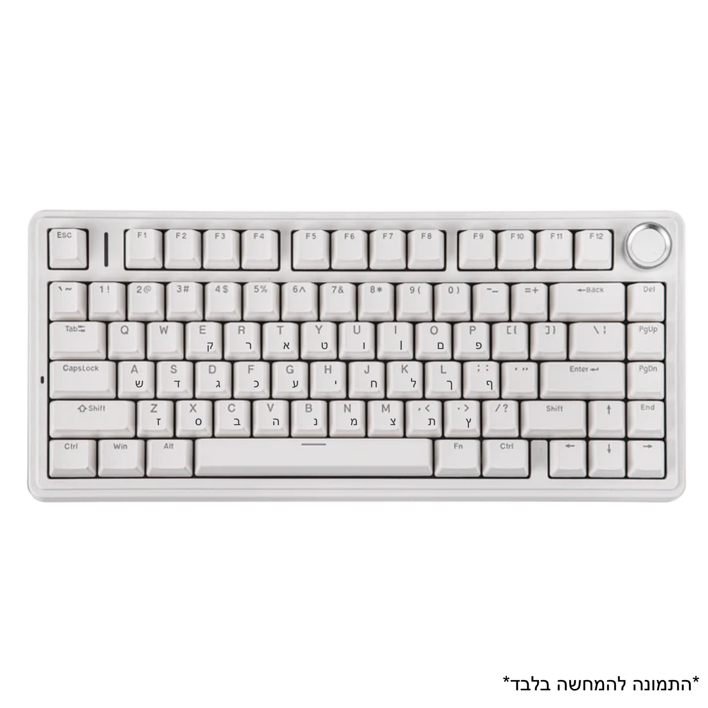 מקלדת גיימינג חוטית AULA F75