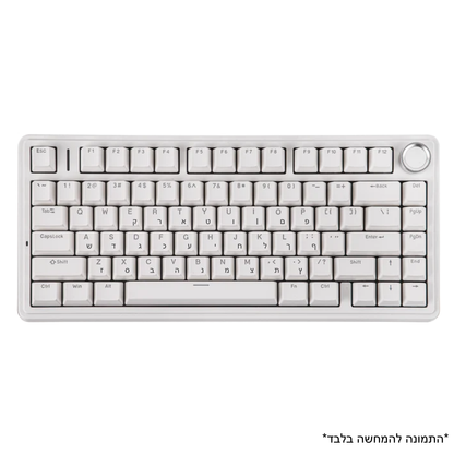 מקלדת גיימינג חוטית AULA F75