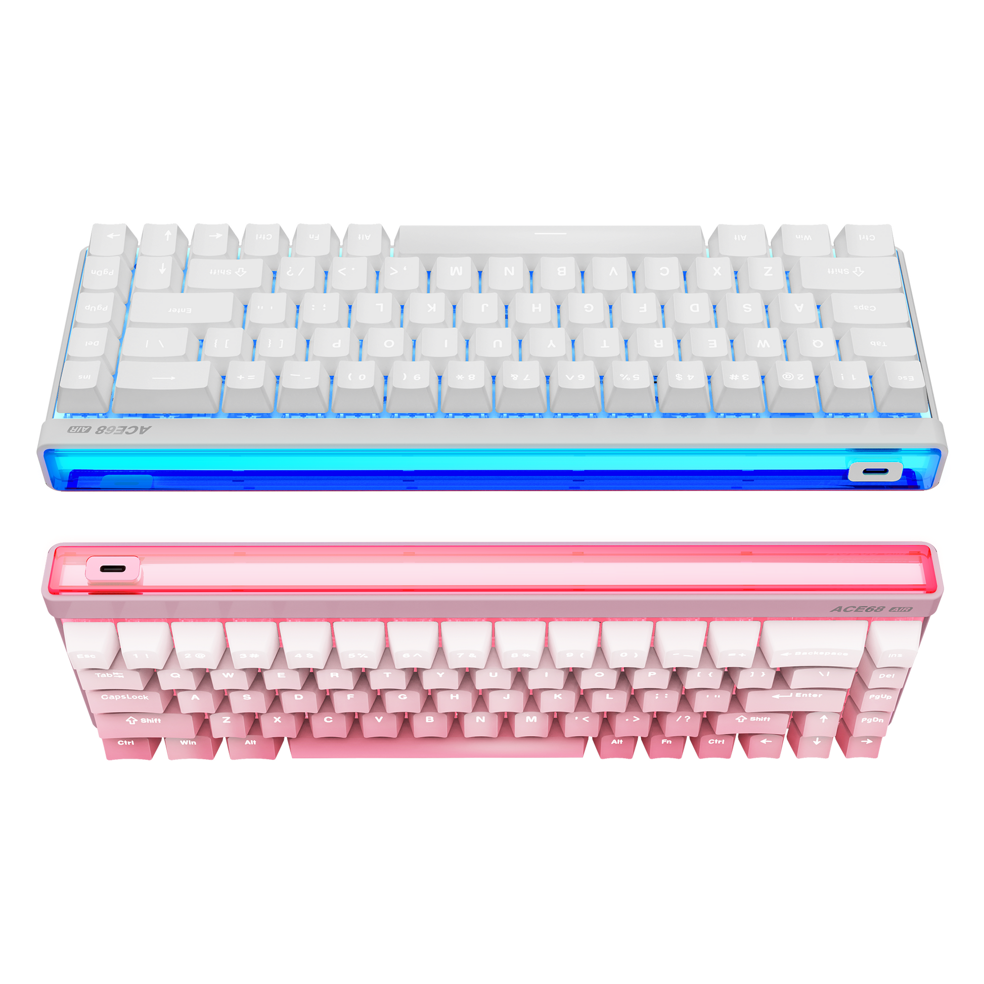 מקלדת גיימינג MCHOSE Ace 68 Air