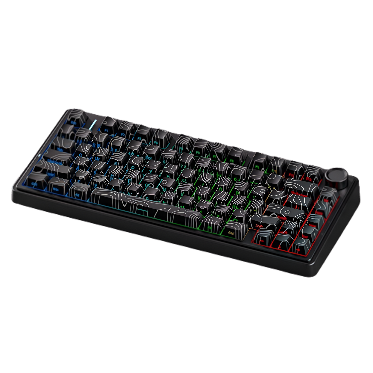 מקלדת גיימינג AULA F75