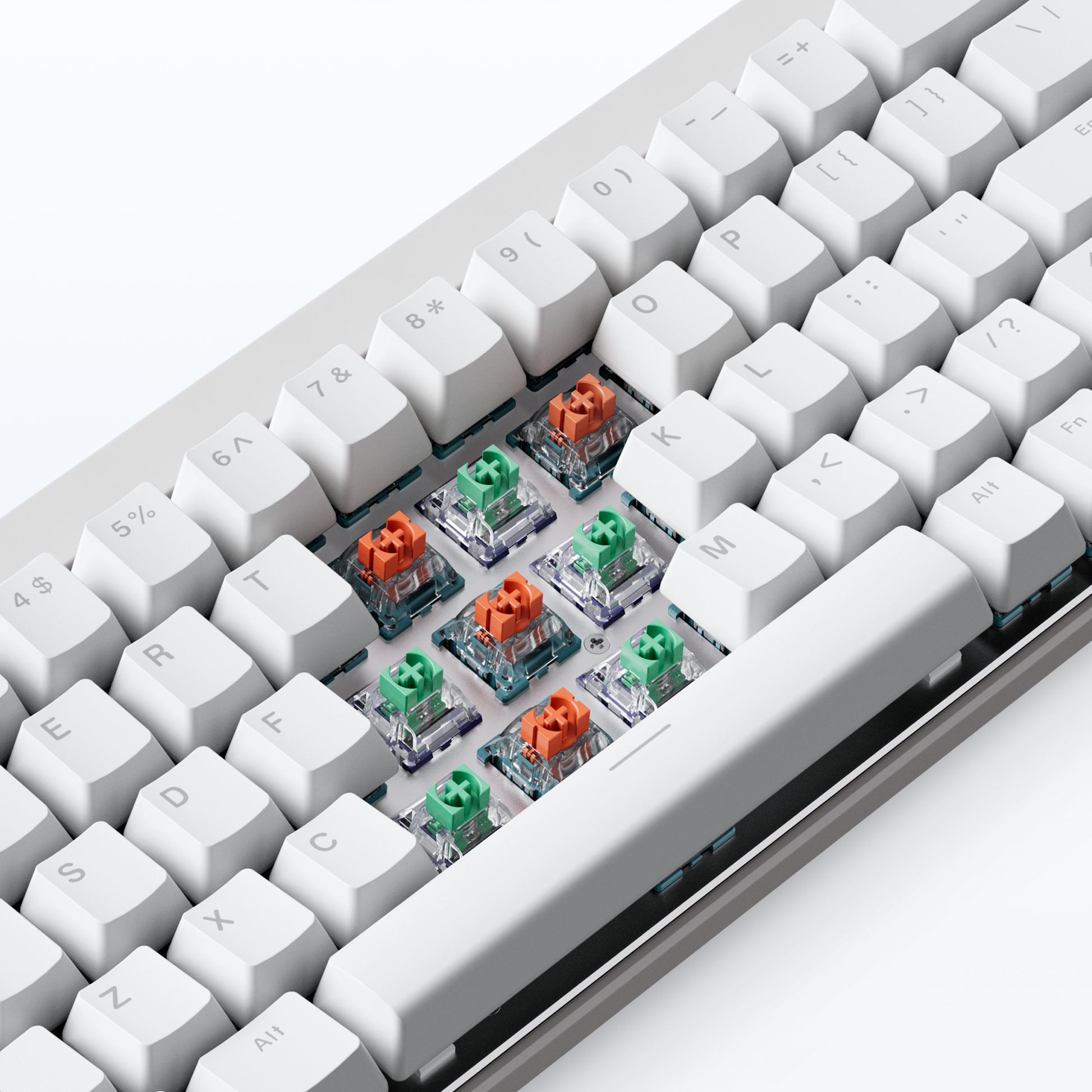 מקלדת גיימינג MCHOSE Ace 68 Air