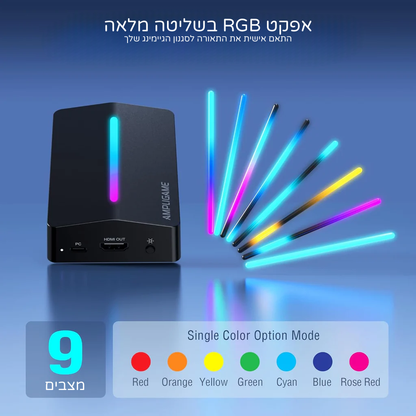 כרטיס לכידה FIFINE AmpliGame V3