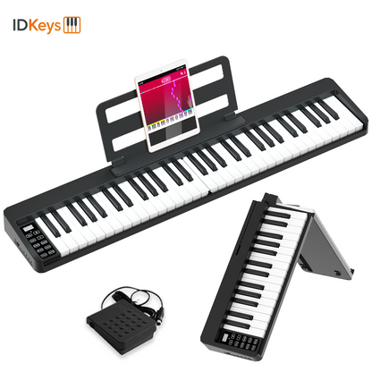 פסנתר חשמלי מתקפל נייד BX18 IDKeys