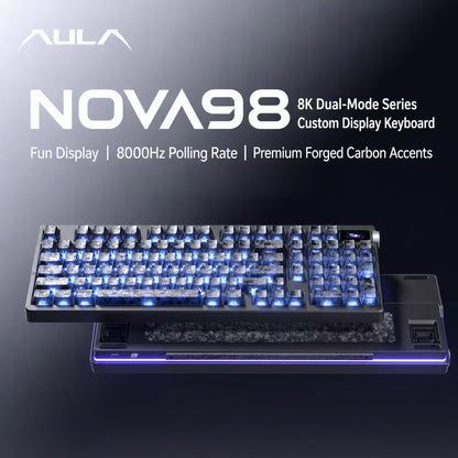 מקלדת גיימינג Aula Nova98