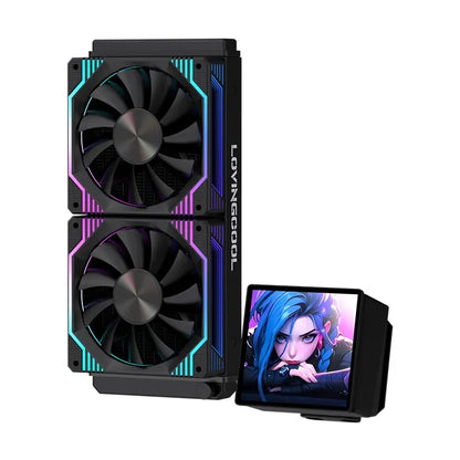 קירור נוזלי למעבד Lovingcool DP-240B