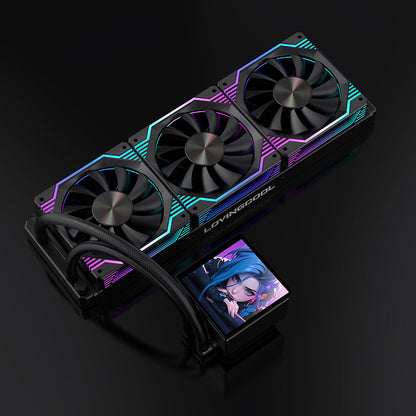 קירור נוזלי למעבד Lovingcool DP-360B