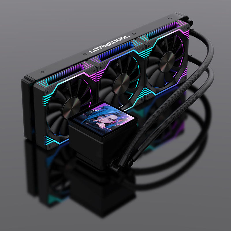 קירור נוזלי למעבד Lovingcool DP-360B