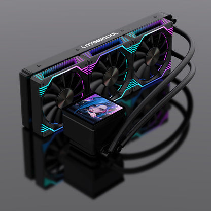 קירור נוזלי למעבד Lovingcool DP-360B