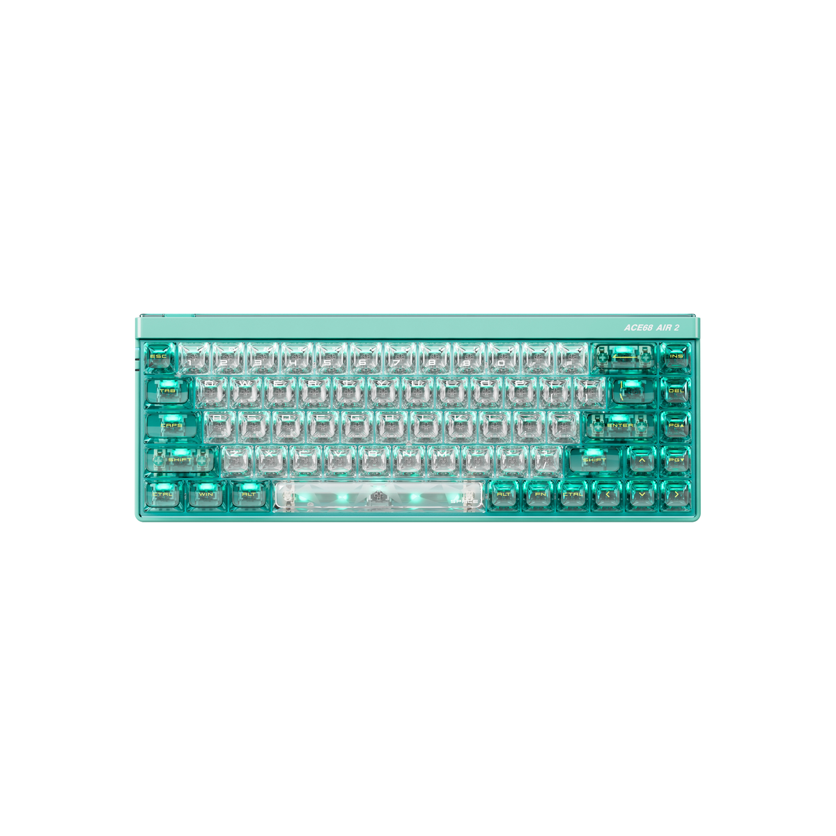 מקלדת גיימינג Mchose ACE68 AIR V2