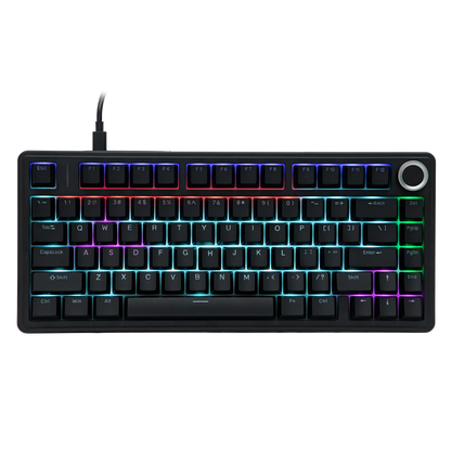 מקלדת גיימינג חוטית AULA F75