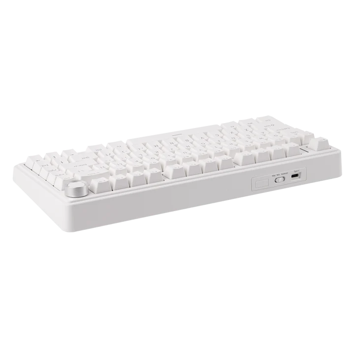 מקלדת גיימינג חוטית AULA F75