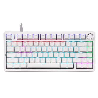 מקלדת גיימינג חוטית AULA F75