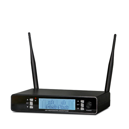 שני מיקרופונים אלחוטיים FANGWU AM-500