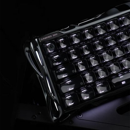 מקלדת גיימינג מגנטית Gravastar Mercury V60 Ultra - Obsidian Black