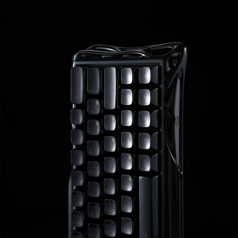 מקלדת גיימינג מגנטית Gravastar Mercury V60 Ultra - Obsidian Black