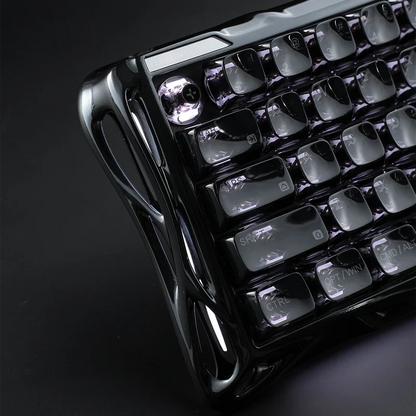 מקלדת גיימינג מגנטית Gravastar Mercury V60 Ultra - Obsidian Black