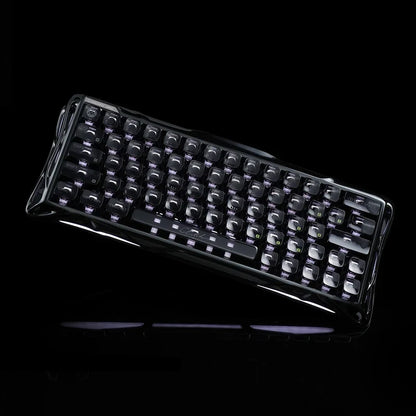 מקלדת גיימינג מגנטית Gravastar Mercury V60 Ultra - Obsidian Black