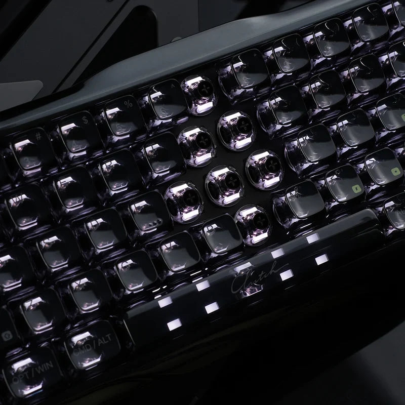 מקלדת גיימינג מגנטית Gravastar Mercury V60 Ultra - Obsidian Black