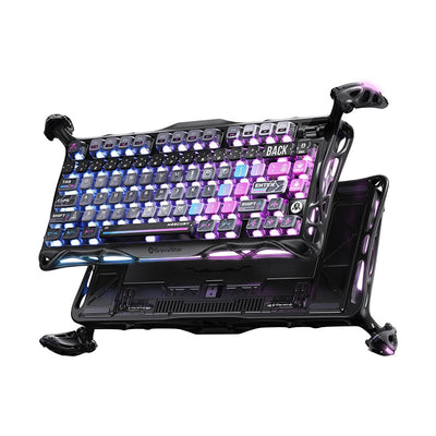 מקלדת גיימינג GravaStar Mercury K1 Pro 75%