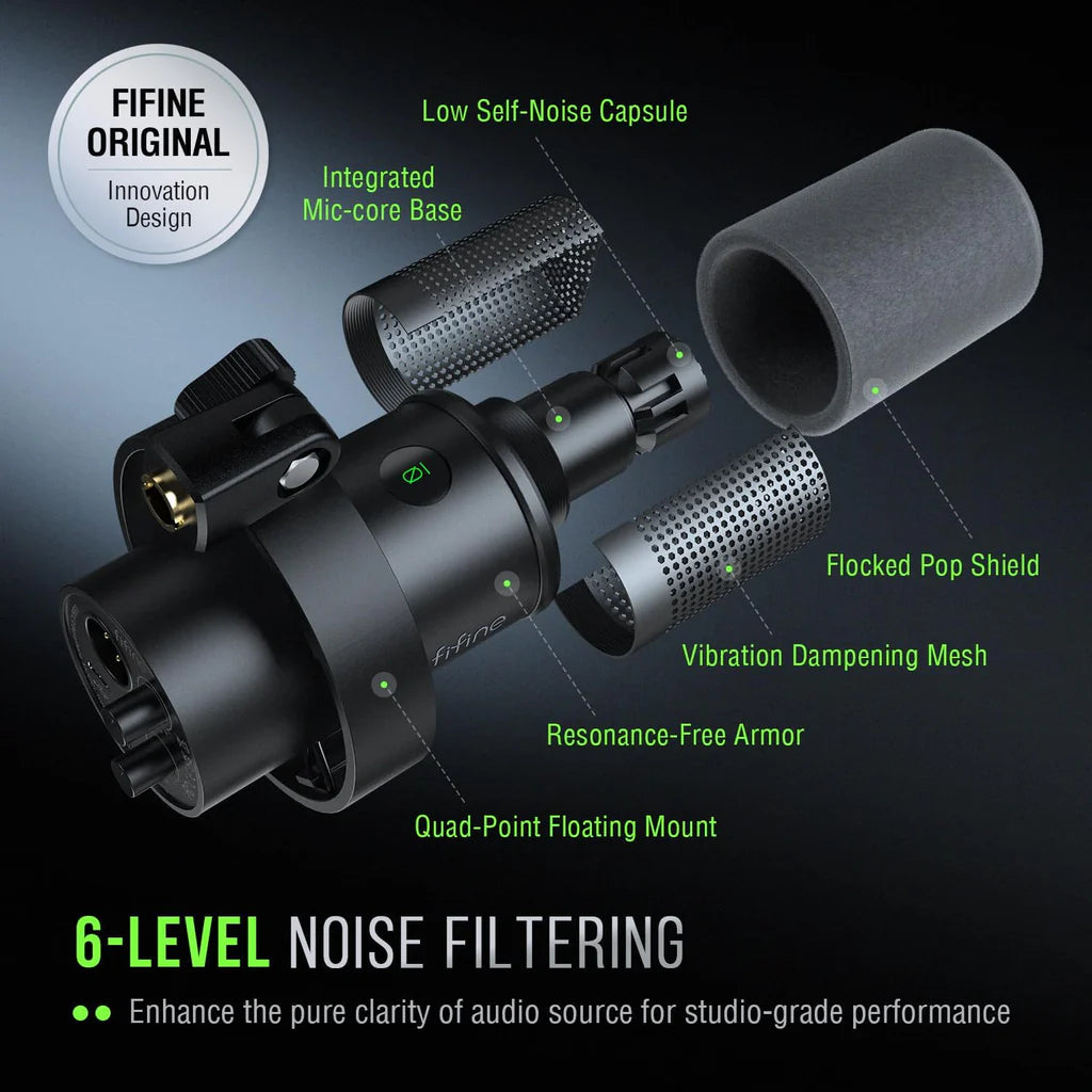 מיקרופון למחשב FIFINE K688