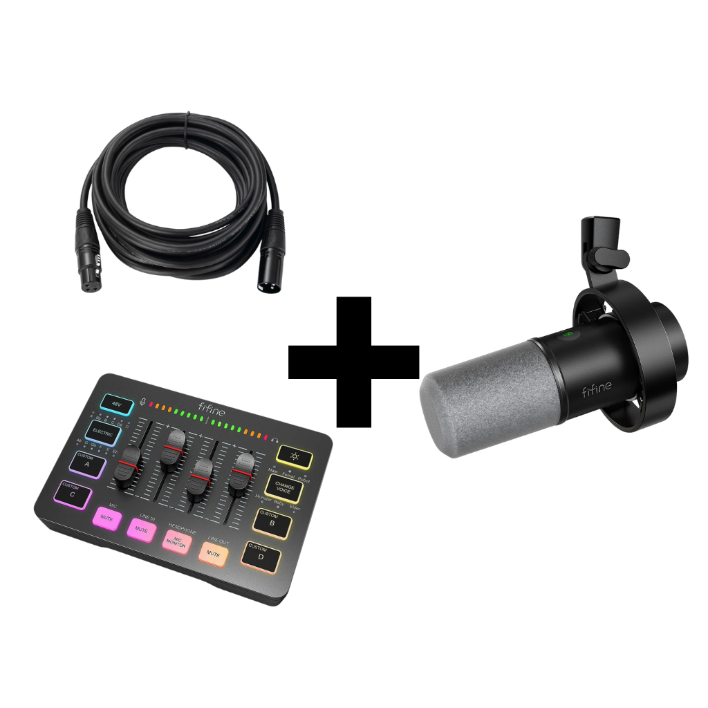 חבילת מיקרופון למחשב K688 וSC3