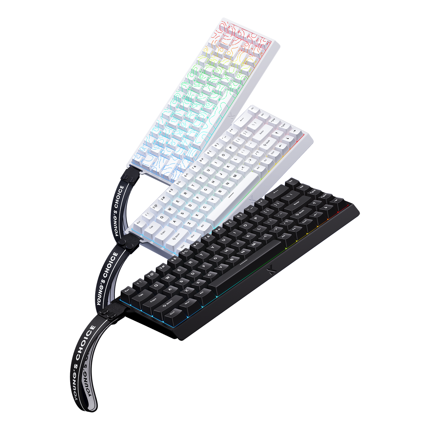 מקלדת גיימינג MCHOSE Ace 68
