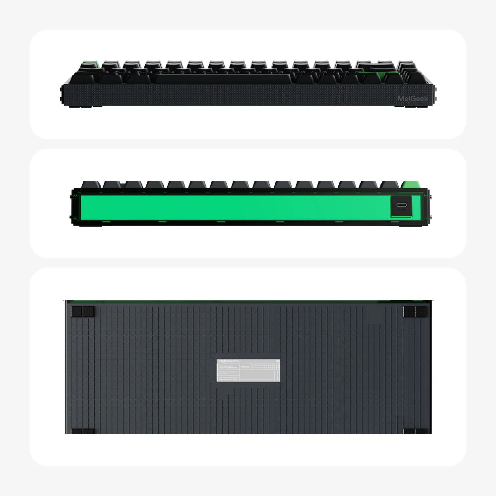 מקלדת גיימינג MelGeek MADE84 Pro