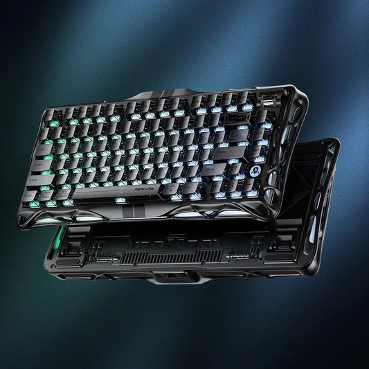 מקלדת גיימינג GravaStar Mercury V75- HE