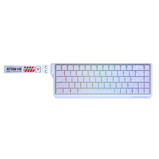 מקלדת גיימינג fantech ATOM HE68 Mk922