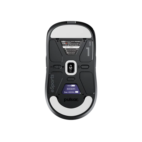 עכבר גיימינג Pulsar X2H v3 eS