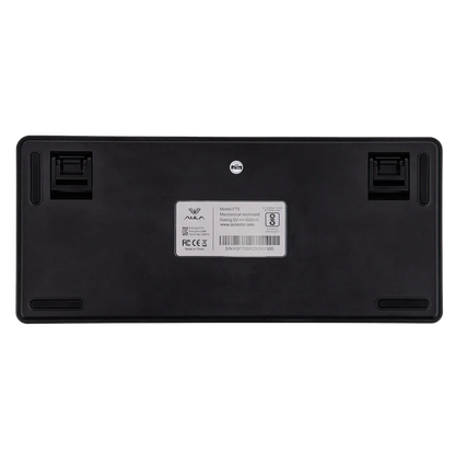 מקלדת גיימינג חוטית AULA F75