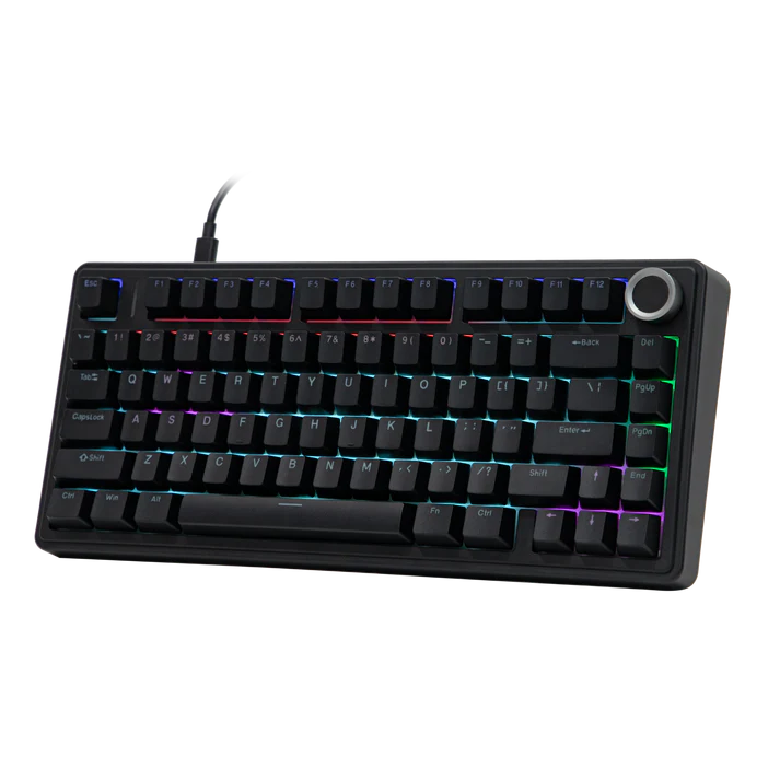 מקלדת גיימינג חוטית AULA F75