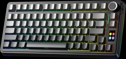 מקלדת גיימינג AULA S75 PRO