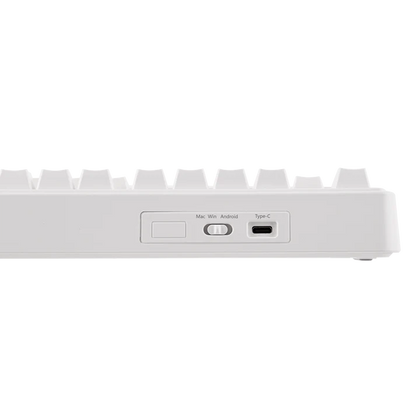 מקלדת גיימינג חוטית AULA F75