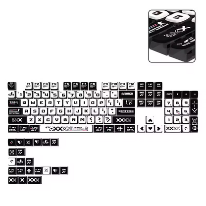 סט מקשים keycaps CS2 Printstream