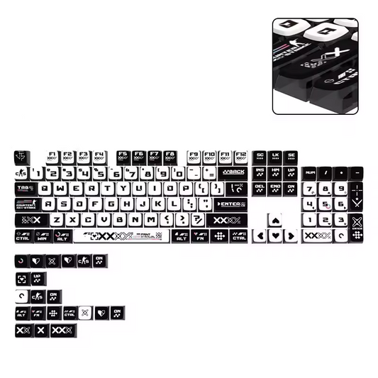 סט מקשים keycaps CS2 Printstream