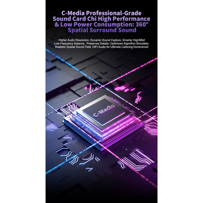 אוזניות גיימינג AULA G7