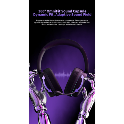 אוזניות גיימינג AULA G7