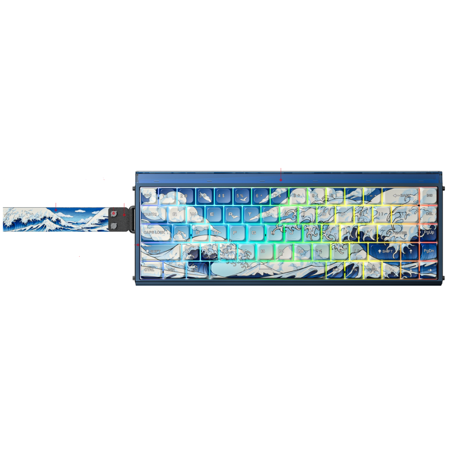 מקלדת גיימינג AULA HERO68 MINI