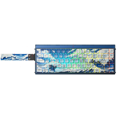 מקלדת גיימינג AULA HERO68 MINI