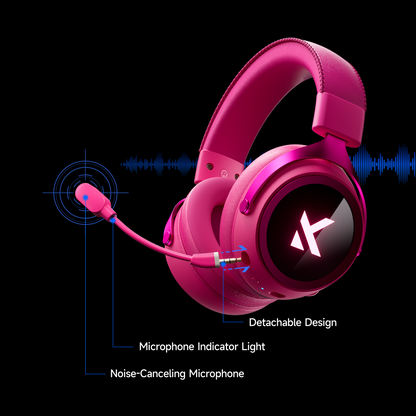אוזניות גיימינג MCHOSE X9 Wireless