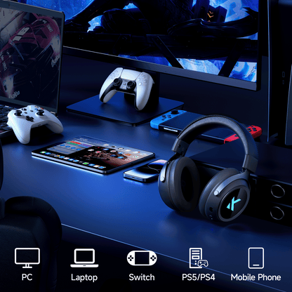 אוזניות גיימינג MCHOSE X9 Wireless