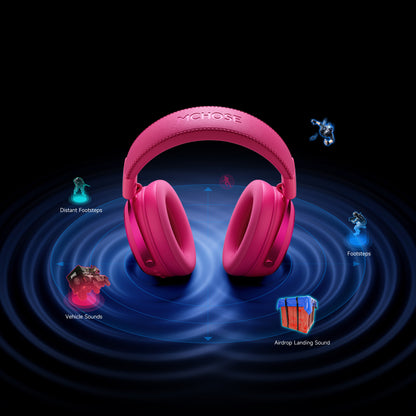 אוזניות גיימינג MCHOSE X9 Wireless