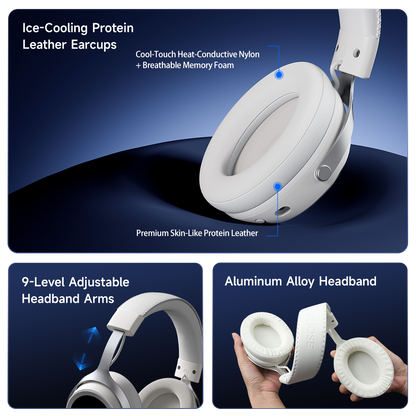 אוזניות גיימינג MCHOSE X9 Wireless